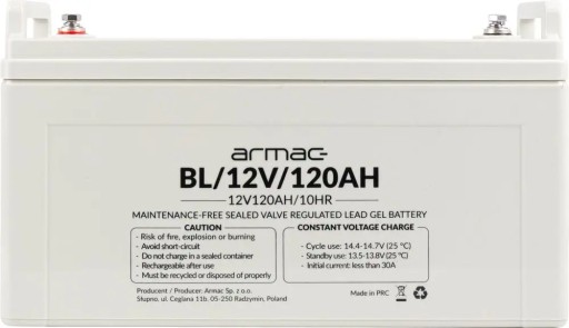 Armac ups batte bl/12v/120ah