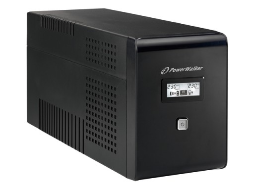 2x джерело безперебійного живлення ups power walker line-interactive 2000va 2xschuko+2xie