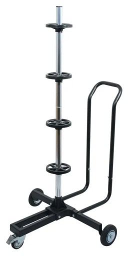 Мобильная стойка для шин, 265 мм / 18