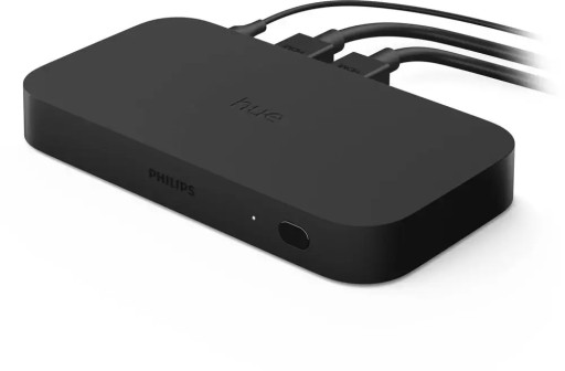 Philips Hue Play HDMI Sync-Box 4K Wi-Fi czarny HDR10+ Dolby Vision
