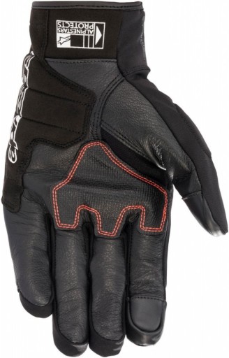 Перчатки SMX Z DRYSTAR HONDA Collection, ALPINESTARS (черный/красный, размер L)