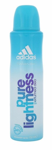 adidas pure lightness dezodorant w sprayu 150 ml    