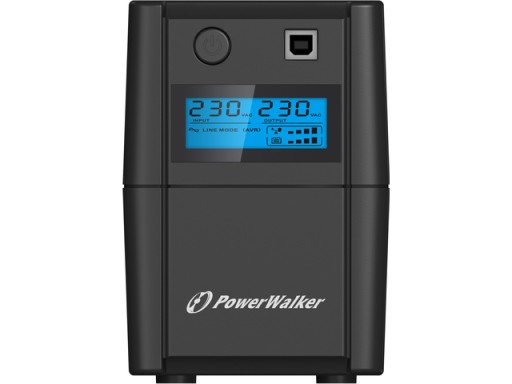 2× ибп powerwalker vi 650 shl 650 ва 360 вт
