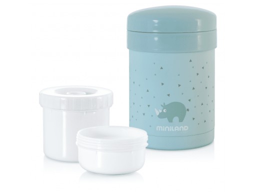 Обідній термос Miniland 0,7 л синій