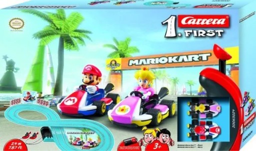 Carrera Speedway PRVÁ 63024 Mario Nintendo