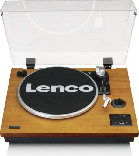 Gramofón LENCO LS-55WA hnedý