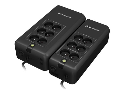 2 × ибп powerwalker vfd 600 apfc fr