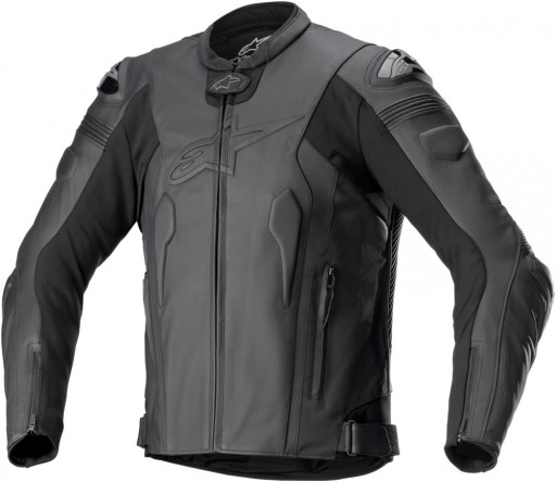 ШКІРЯНА КУРТКА ALPINESTARS MISSILE V2 ЧОРНА/ЧОРНА 54