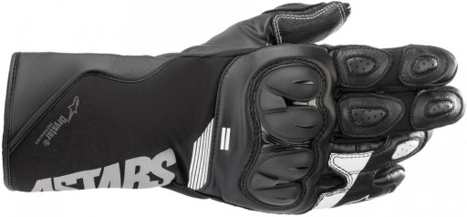 SP-365 DRYSTAR, Рукавички ALPINESTARS (чорно-білі, розмір 2XL)