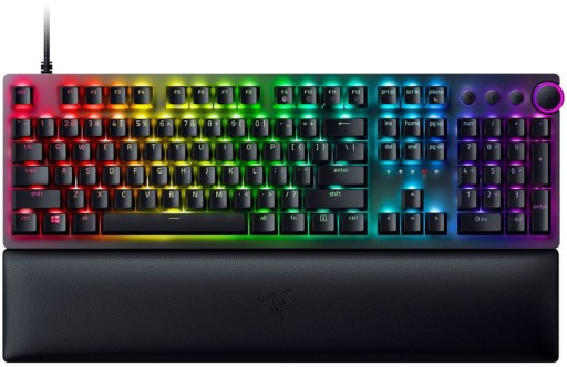 Herná klávesnica Razer Huntsman V2 s optickým spínačom