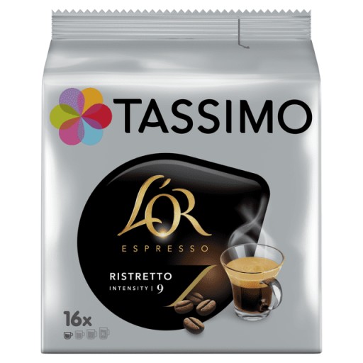 Tassimo L'OR Espresso Ristretto 16 ks