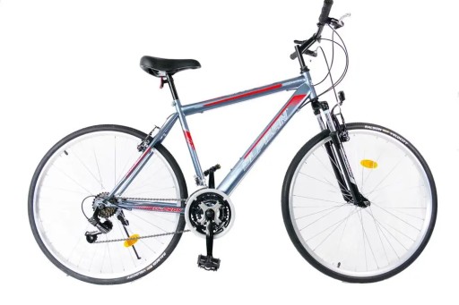 MTB bicykel Olpran 28 CRUEZ SUS GENTLE rám 19 palcov koleso 28 &quot; modrá