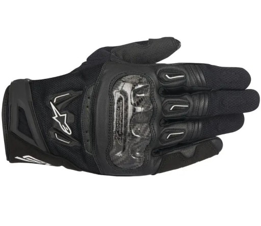 Перчатки ALPINESTARS SMX-2 AIR CARBON V2 черные