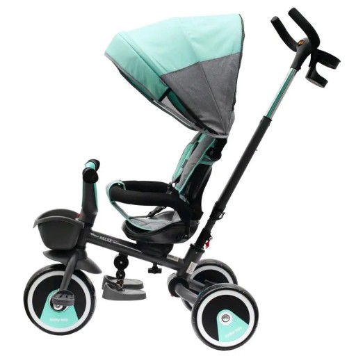 Триколісний велосипед Baby Mix Relax Blue