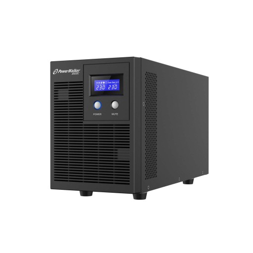 Джерело безперебійного живлення ups power walker 3000va stl 4x pl, rj11/45 usb lcd