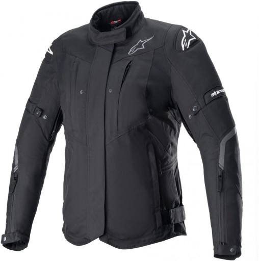 Куртка STELLA RX-5 DRYSTAR, ALPINESTARS, женская (черная, размер L)