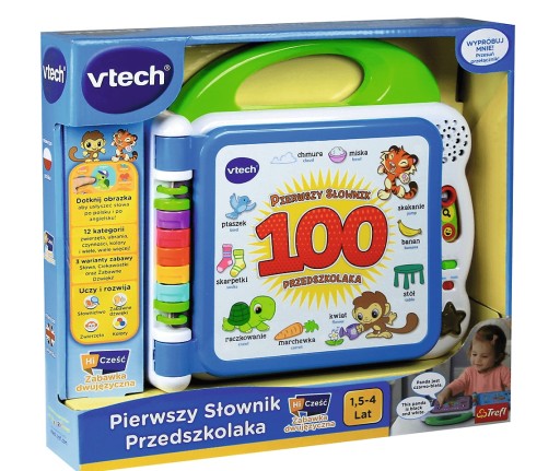 VTECH Prvý slovník predškolákov 61090