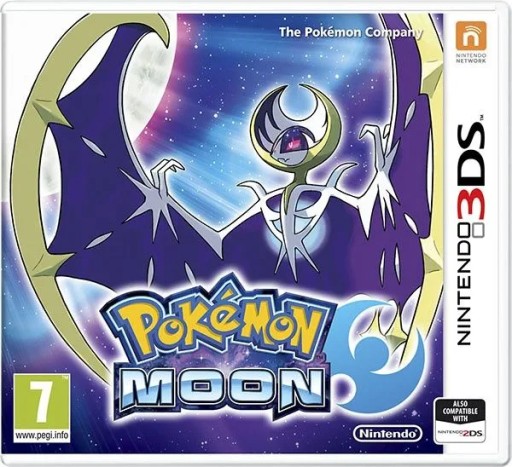 POKÉMON MOON 3DS NOVÝ