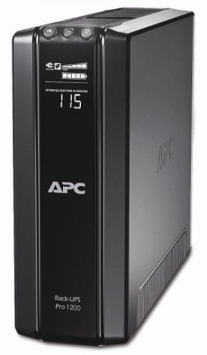 Блок живлення ups apc back pro br1200g-fr 1200va 720w 6 розеток lcd