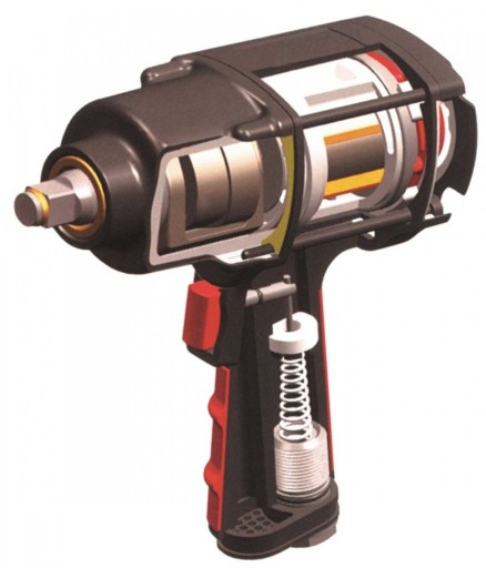 YATO ПНЕВМАТИЧНИЙ КЛЮЧ 1/2 1356NM YT-0953