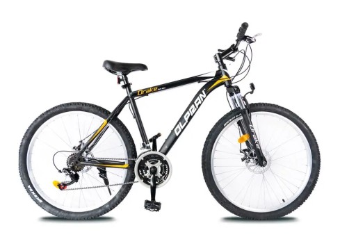MTB bicykel Olpran 27.5 DRAKE SUS FULL DISC GENTLE rám 19 palcov koleso
