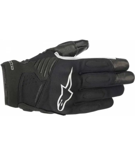 Перчатки FASTER, ALPINESTARS (черные, размер XL)