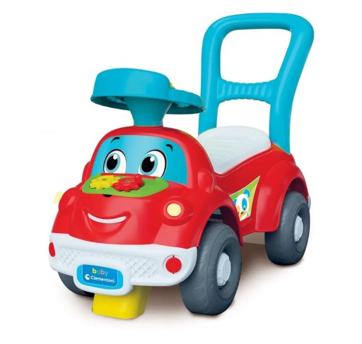 Clementoni 3-in-1 ride-on 17663 червоний