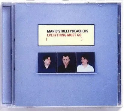 Everything Must Go Manic Street Preachers CD