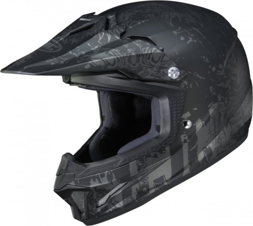 Шолом HJC JUNIOR CL-XY II CREEPER BLACK/GREY L