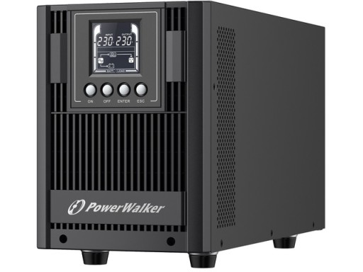 Джерело безперебійного живлення ups power walker on-line 2000va at 4x fr out