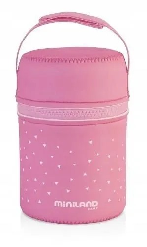 Обідній термос Miniland 0,7 л, рожевий