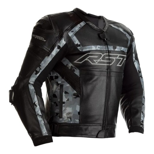 Кожаная куртка Rst Tractech Evo R Ce Camo M