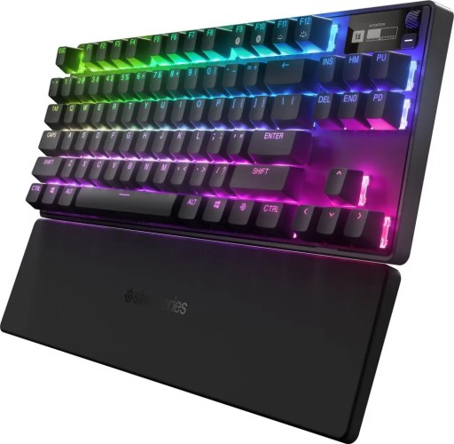 【2ヶ月使用】steelseries APEX PRO TKL 2023日本語 Klawiatura mechaniczna SteelSeries Apex Pro TKL Wireless 2023