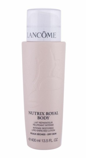 Lancome Nutrix Royal Body Dry Skin mlieko pre starostlivosť o telo 400ml