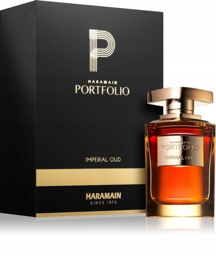 al haramain portfolio - imperial oud woda perfumowana 75 ml   