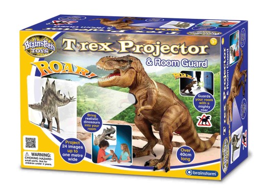 Projektor Brainstorm T-Rex - strážca mieru