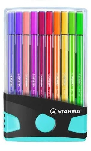 Різнобарвна ручка Stabilo