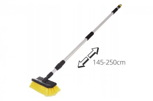 ТЕЛЕСКОПІЧНА ЩІТКА ДЛЯ МИТТЯ AMIO 145-250 СМ,