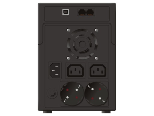 2x ибп powerwalker vi 2200 ш/фр (10120055)