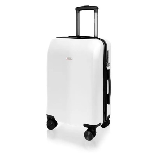 AVANCEA Cestovní kufr DE828 bílá S 54x38x23 cm za 1990 Kč - Allegro