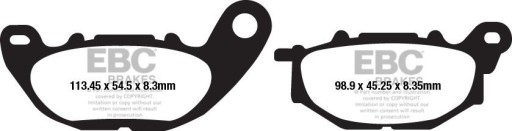 FA663 - ЕЦБ ХАМ. П. мото. YAMAHA YZF-R3 (15-16)