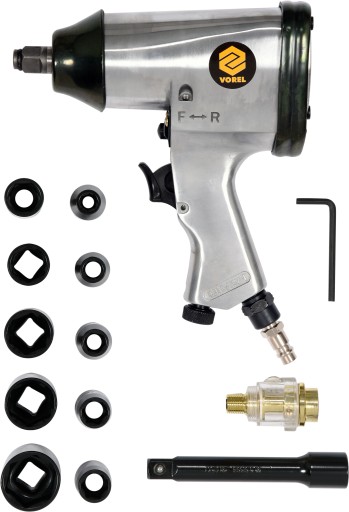 ПНЕВМАТИЧНИЙ КЛЮЧ. IMPACT 1/2