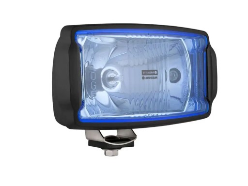 Галогенная фара небесно-голубая Wesem HP5.40786