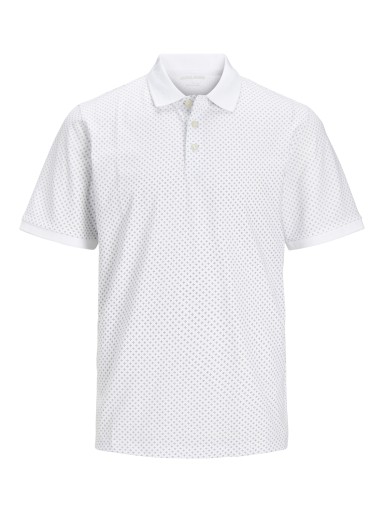 Koszulka polo męska JackJones JJLUIS AOP POLO SS r. XL (54)