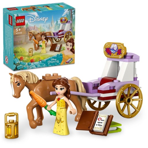 LEGO Disney 43233 Bella a víly konský koč