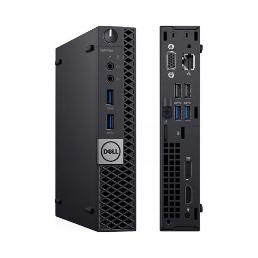 ミニPC Optiplex3060 i3/8GB/SSD128GB+HDD500GB+Of Komputer mini PC Dell OptiPlex 3060 i3 8Gen 16 GB 512 GB SSD