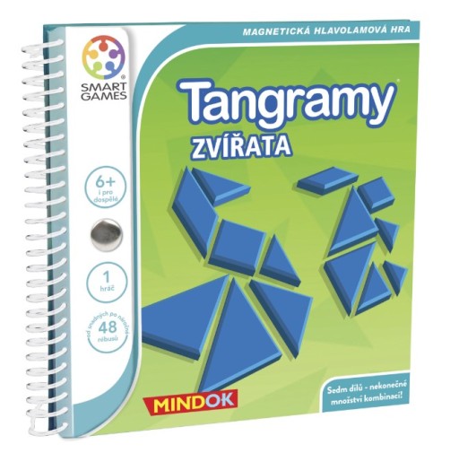 Mindok SMART - Tangramy: Zvieratá