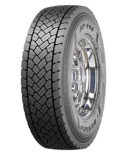 4X шини 315/70R22. 50 DUNLOP SP446 154L/152M