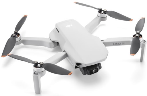 DJI Mini 2 SE Fly More Combo dron 1000 m 2250 mAh