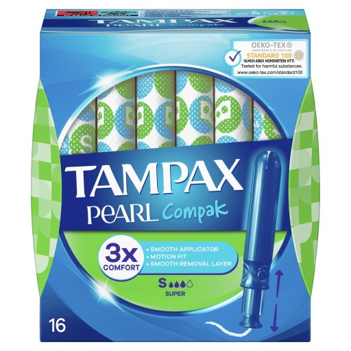 Tampax Tampons super, sans parfum, 54 unités - 54 ea